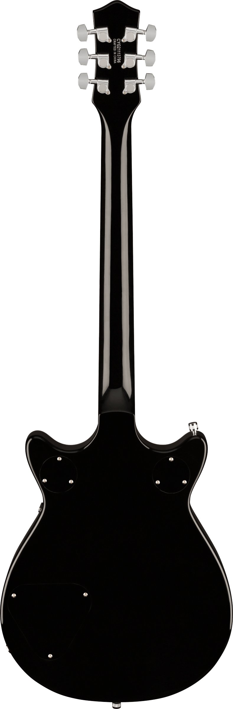 Gretsch G5222 Electromatic Double Jet BT Electric Guitar in Black